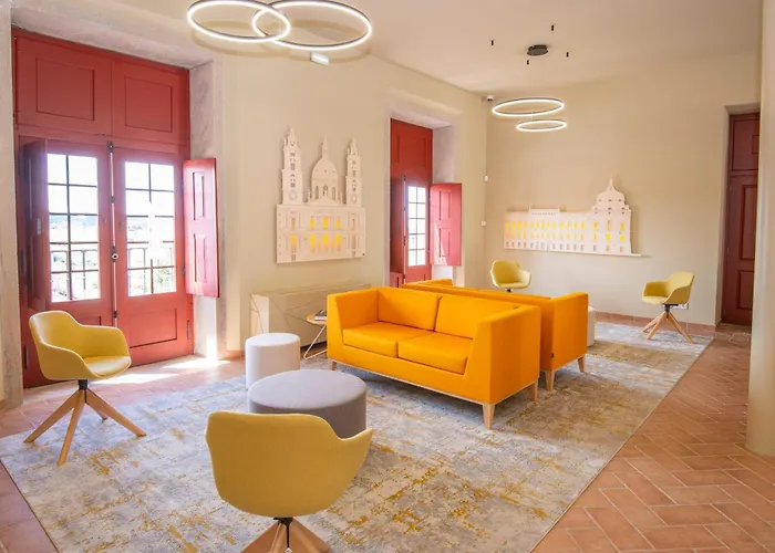 Palácio Dos Marqueses Albergue Mafra
